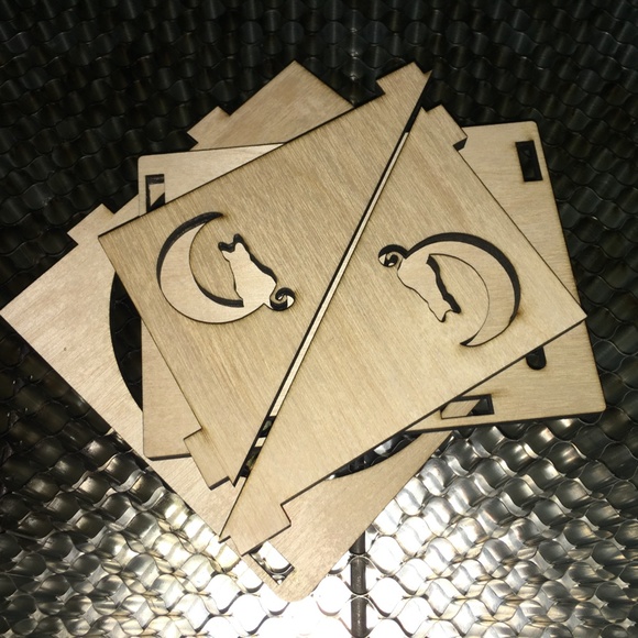 Laser Cut Plant Holder_Custom Made - Picture 2 of 6